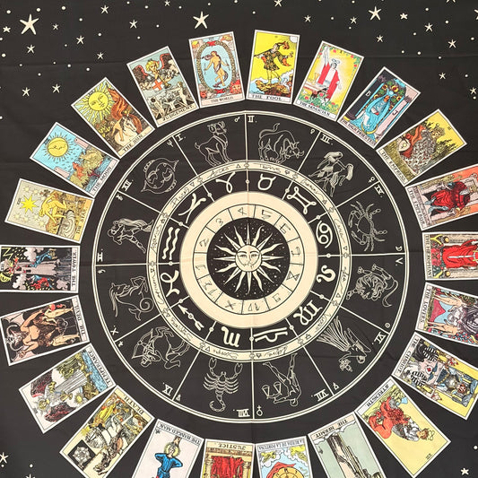 Tarot Wandtuch
