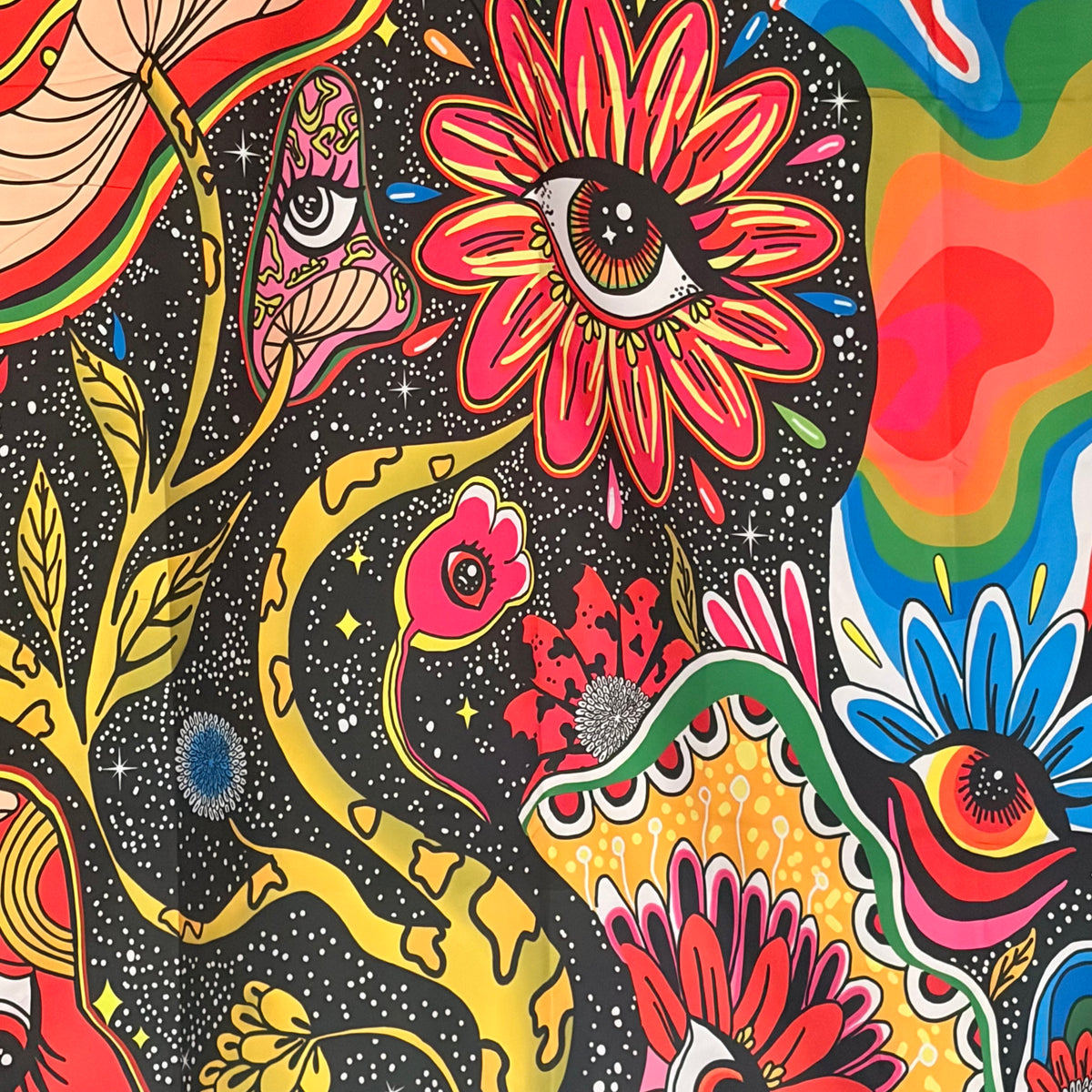 Acid Wandtuch