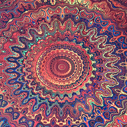 Inferno Wandtuch