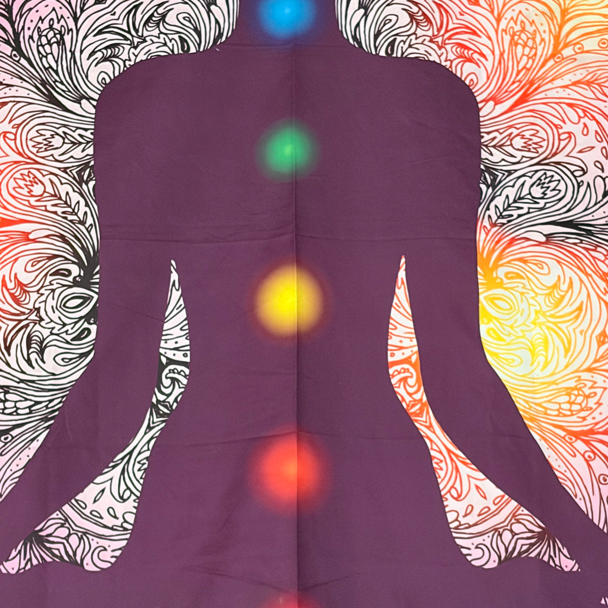 Chakra Wandtuch
