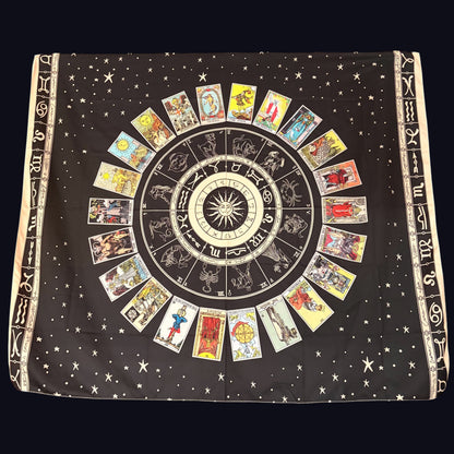 Tarot Wandtuch
