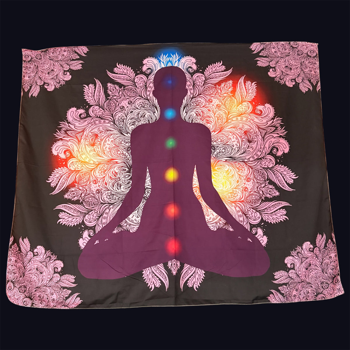 Chakra Wandtuch