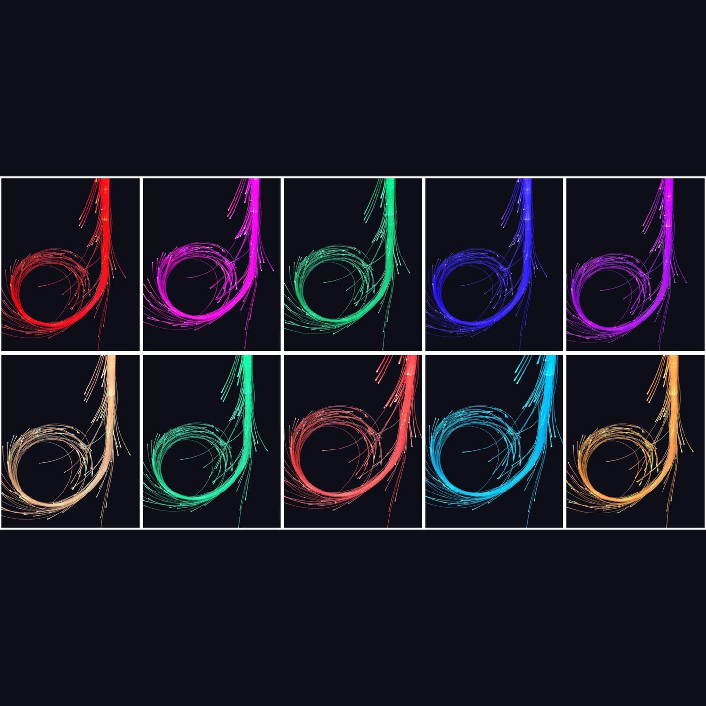 Space LED Whip