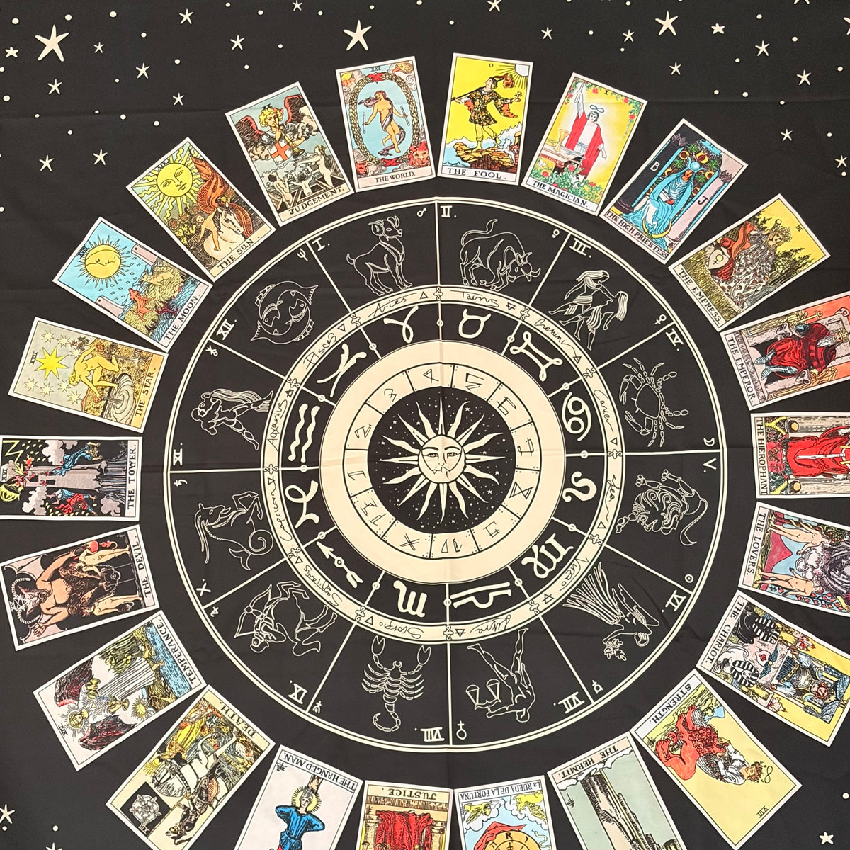 Tarot Wandtuch