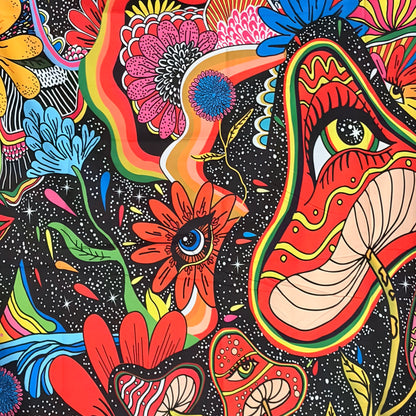 Acid Wandtuch