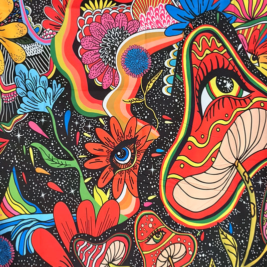 Acid Wandtuch