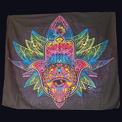 Hamsa Wandtuch
