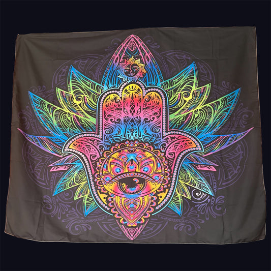 Hamsa Wandtuch