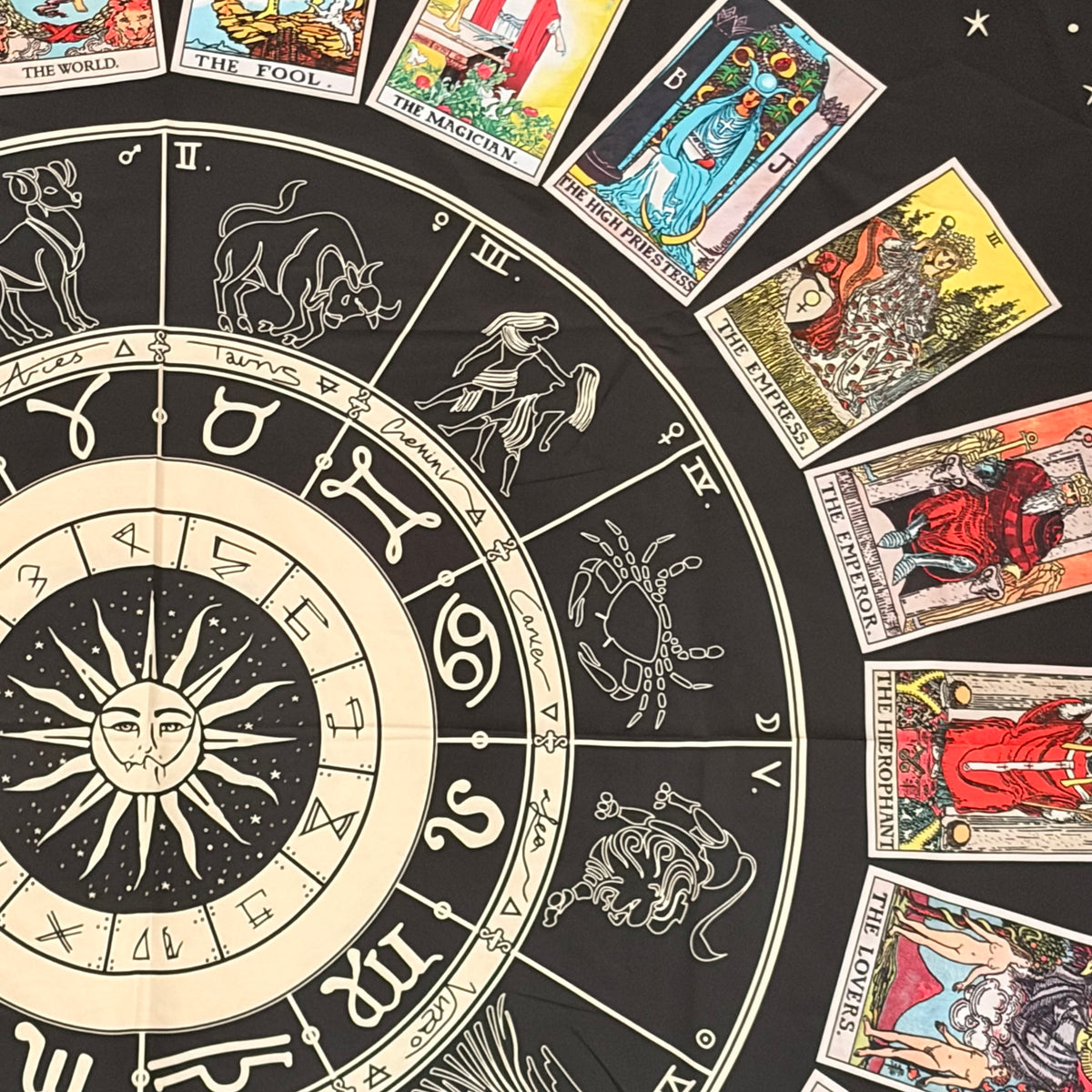 Tarot Wandtuch