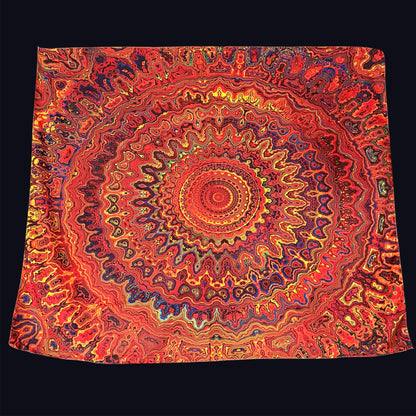 Inferno Wandtuch