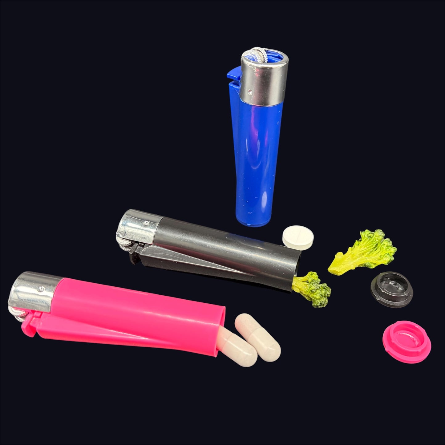 Clipstash Pillbox