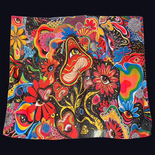 Acid Wandtuch