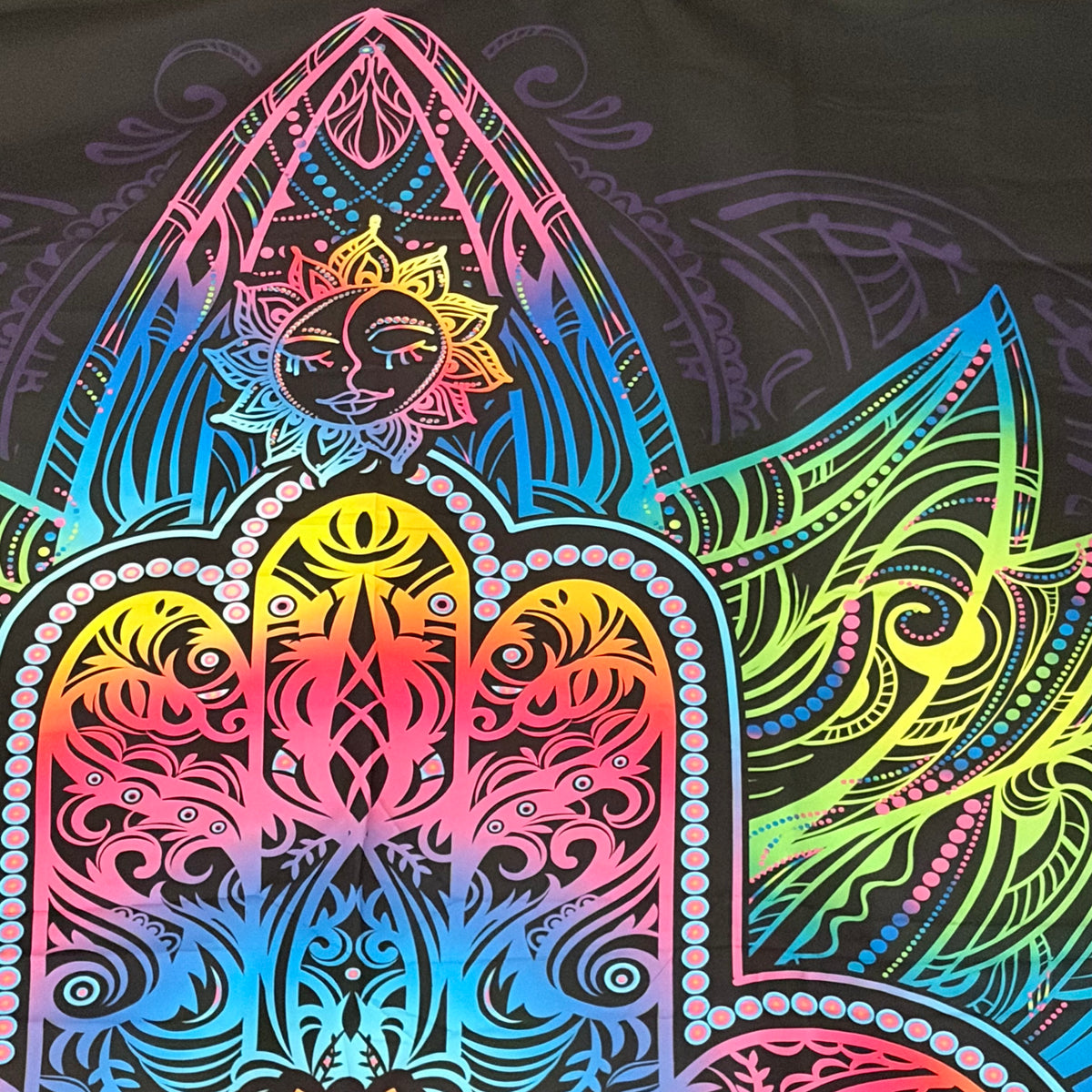 Hamsa Wandtuch