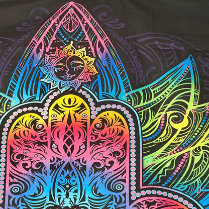 Hamsa Wandtuch
