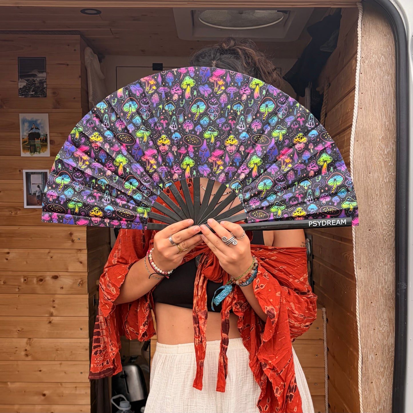 Shroom Fächer