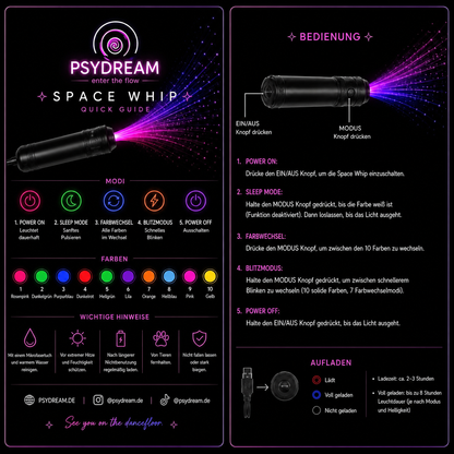 Space LED Whip