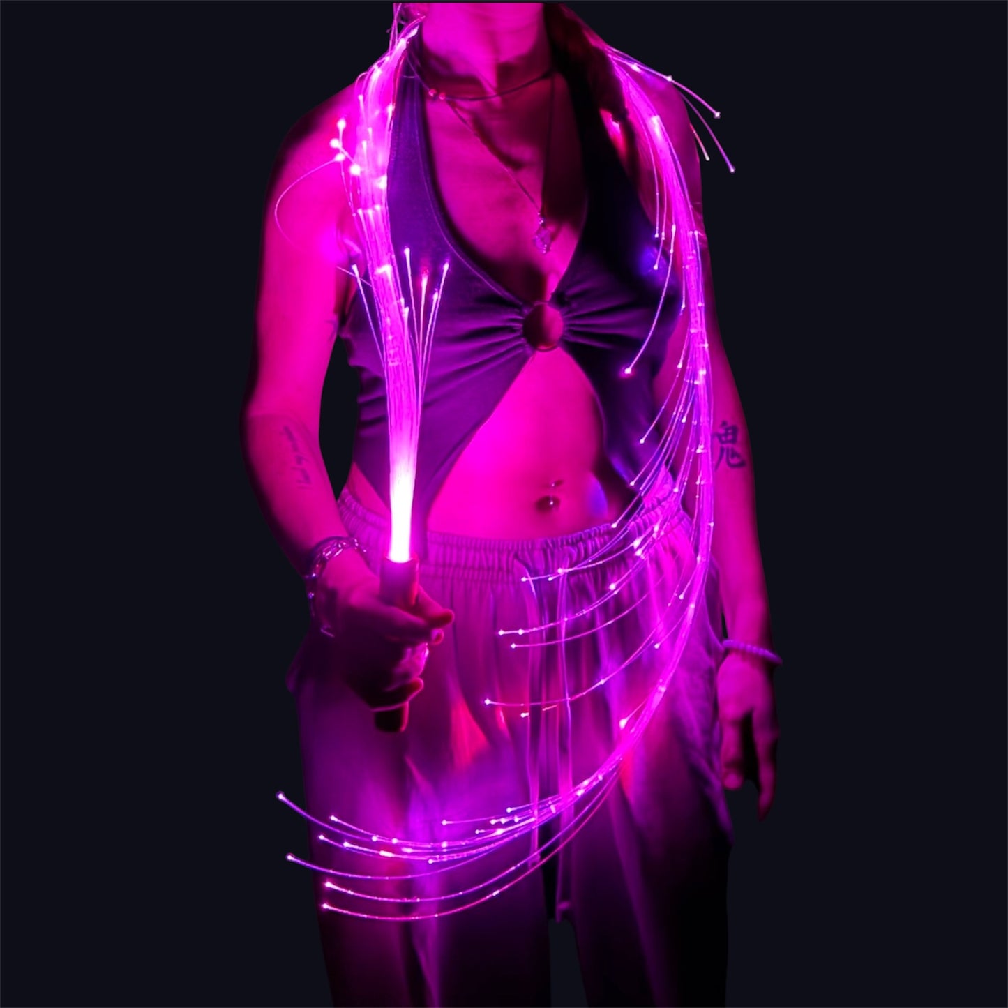 Space LED Whip